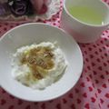 miyuki12's cooksnap of when they made ヨーグルトでレアチーズケーキ風♪.