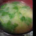 Y♡Lily's cooksnap of when they made 大根おろしと生姜でポカポカ☆味噌汁.