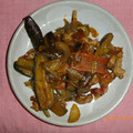 kitasun's cooksnap of when they made ナスと豚肉のオイスター炒め.