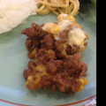 it2nowornever's cooksnap of when they made ひき肉の甘辛卵とじ.