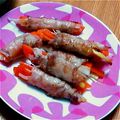MiYu．S's cooksnap of when they made ♪ねぎとにんじんの肉巻き♪.