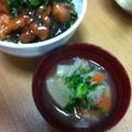 真愛ママ's cooksnap of when they made けんちん汁.