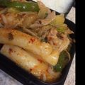 えりしおママ's cooksnap of when they made トッポギと野菜のコチュジャン炒め.