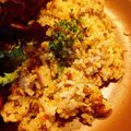 usaぽちゃ's cooksnap of when they made 大好き!!炊飯器でシーフードピラフ☆.