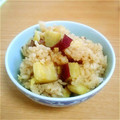 ひつじ＠もふもふ's cooksnap of when they made サツマイモたっぷりご飯☆白だしで☆.