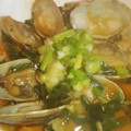 junemakeup's cooksnap of when they made あさりの中華旨煮♪.