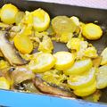 鈴ピヨ's cooksnap of when they made マッシュルーム、ズッキーニの洋風ソース.