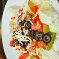 鈴ピヨ's cooksnap of when they made ちょっと大人味＊タコライス.