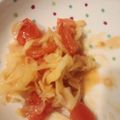 rozako's cooksnap of when they made 包丁不要☆トマトとキャベツのコンソメ炒め.