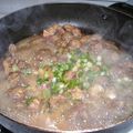 エイビーズ's cooksnap of when they made レバ刺し風？簡単レバー炒め.