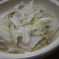 メーさん's cooksnap of when they made 白菜と豚バラの重ね蒸し☆.