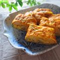 まろんかふぇ's cooksnap of when they made ごま油香る✿たらこと大葉の卵焼き.