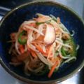 もぐもぐ1975's cooksnap of when they made 糸こんチャプチェ風.