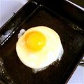 minaみ's cooksnap of when they made ❀オニオンリングdeまんまる目玉焼き❀.