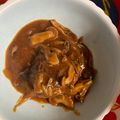 ☆yopipi's cooksnap of when they made デミグラスソース缶で煮込みハンバーグ！.