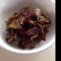 まりチャチャ's cooksnap of when they made 薩摩芋の皮でもう一品！おやつきんぴら.