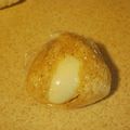鈴ピヨ's cooksnap of when they made 味付け半熟卵おにぎり.