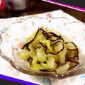 kumichon's cooksnap of when they made 白菜の塩コンブ柚子こしょう和え.