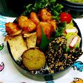 ちづぅ's cooksnap of when they made お弁当に！おくらのゴマ衣焼き.