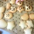 aaachan★★'s cooksnap of when they made 簡単サクサククッキー☆.