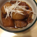 まーくーママ's cooksnap of when they made ほっこりカフェ　圧力鍋で簡単　豚の角煮.