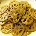 こうまさmam's cooksnap of when they made 簡単一品＊蓮根のガーリックバター醤油炒め.