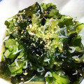 はんなりこ's cooksnap of when they made わかめと胡瓜の酢の物.