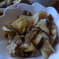 ハニヲ☆'s cooksnap of when they made ご飯がすすむ！豚肉とネギの炒め物.