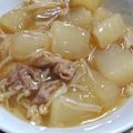 まりゆりひろこ's cooksnap of when they made レンチンで簡単✨豚挽肉入りトロミ大根煮.