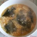 抹茶もつこ's cooksnap of when they made ✽ぼっとん卵のお味噌汁✽.