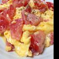 chocospoon's cooksnap of when they made トマトと卵炒めチーズ入り.
