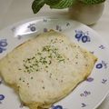 puniＫ's cooksnap of when they made 糖質オフ　カニぱふ油揚げピザ.