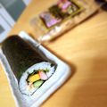 m0u0chan's cooksnap of when they made シンプルなサラダ巻き寿し♡.