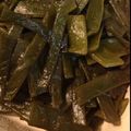kohaoka's cooksnap of when they made 茎ワカメの練り梅炒め.