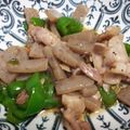めい太＆ぽこ太's cooksnap of when they made ピーマン★蒟蒻★豚肉のヘルシー炒め.