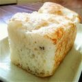 oggyma's cooksnap of when they made カリっともちもち米粉のパン(レンジ).
