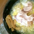 yua6chan's cooksnap of when they made 煮込みラーメン.