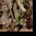 azsmile16's cooksnap of when they made 超簡単！牛肉としめじのふんわりやわらか煮.