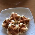 りっぴー・とーま's cooksnap of when they made ■ひとくちサイズの★ミニミニ ワッフル★.