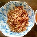 くーーーーちゃん's cooksnap of when they made 簡単！美味しい納豆炒飯.