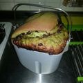 果樹709's cooksnap of when they made 早焼き☆抹茶餡子ロール食パン.