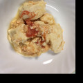 はくりんりん's cooksnap of when they made 豆腐とたらこの卵とじ.