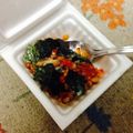 joy09's cooksnap of when they made 納豆に乗せるだけ！納豆巻き？軍艦巻き？.
