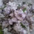 sanama0826's cooksnap of when they made ひじきゆかりチャーハン。.