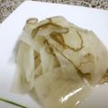 ソネチコ's cooksnap of when they made つんと来ない！大根のマイルド千枚漬け.