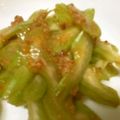 ソネチコ's cooksnap of when they made セロリ、パセリの金山寺味噌和え.