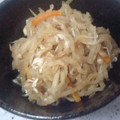 momosuit's cooksnap of when they made 切り干し大根のたっぷり胡麻和え.