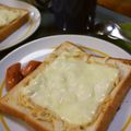 ☆Haru☆☆'s cooksnap of when they made ☆ツナカレートースト☆.
