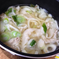 まりきっこり's cooksnap of when they made お昼に！簡単肉うどん.