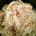canalcats's cooksnap of when they made 我が家❁生姜なめたけ.